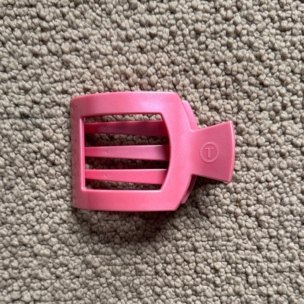 Teleties Flat Square Hair Clip